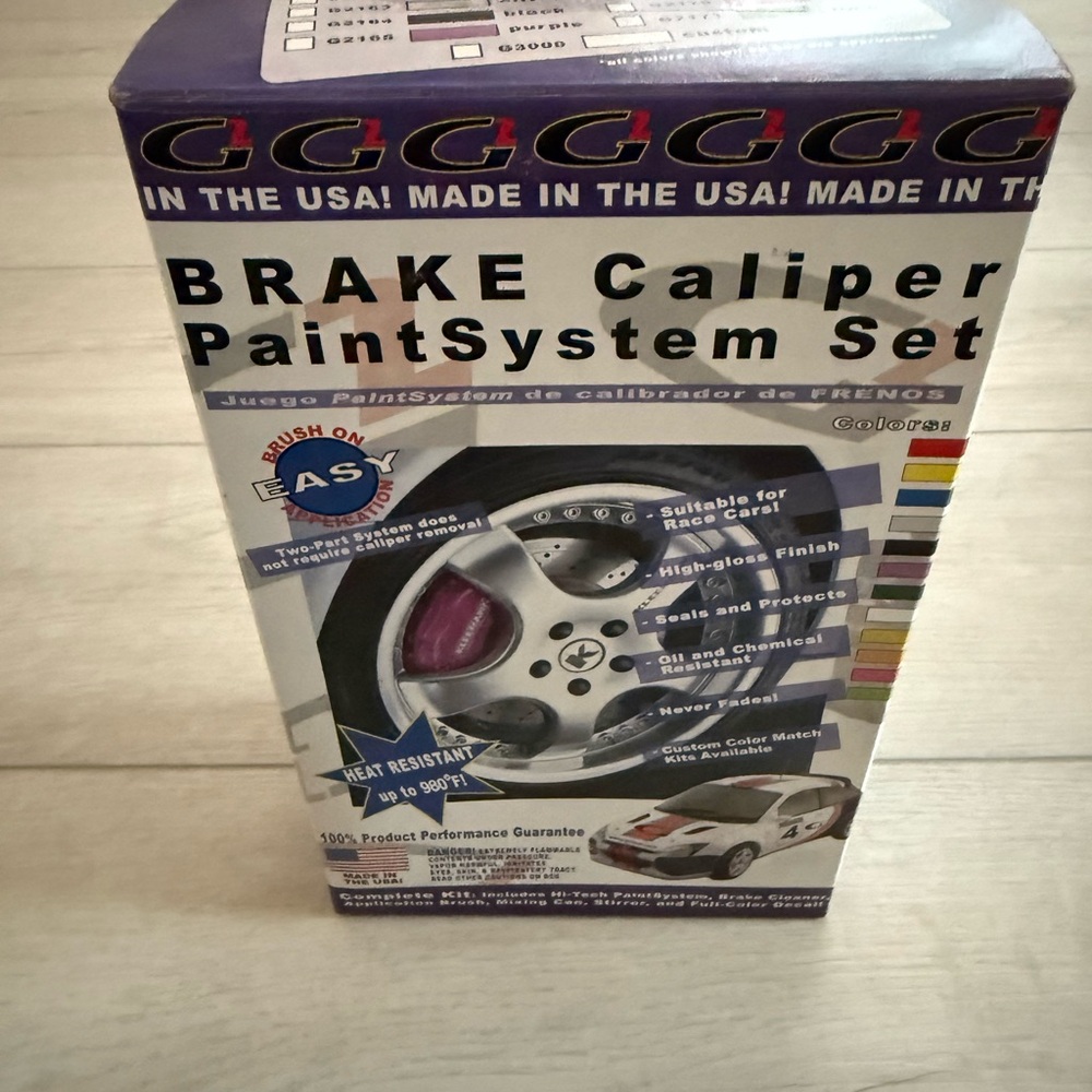 Brake Caliper Paint System Set